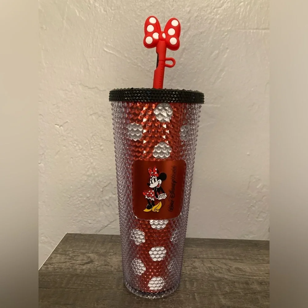 Starbucks Minnie Mouse Walt Disney World Red Tumbler